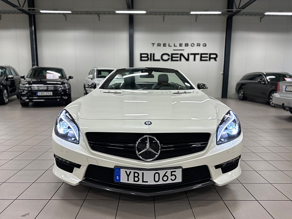 Mercedes-Benz SL63 6 of 26