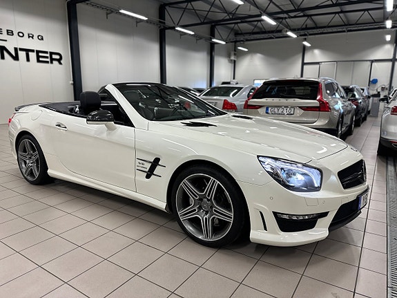 Mercedes-Benz SL63 8 of 26