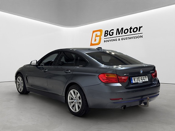 BMW 420d 6 of 21