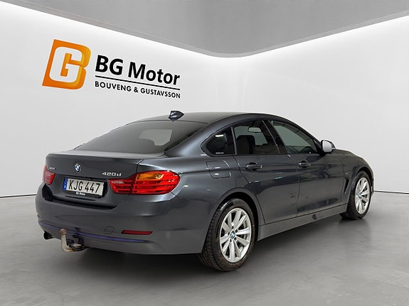 BMW 420d 4 of 5