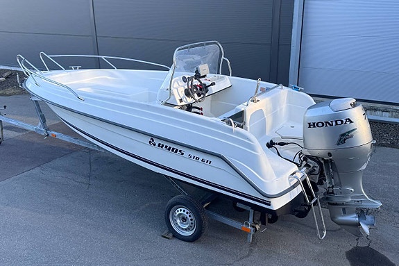 Ryds 510 GTI - 75 hk Honda 4-takt - 2004