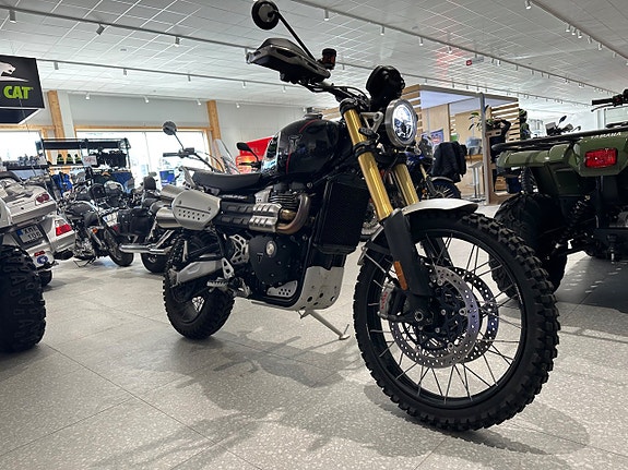 Triumph Scrambler 1200 XE