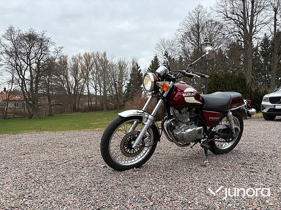 Suzuki Cycles TU250X 0.25