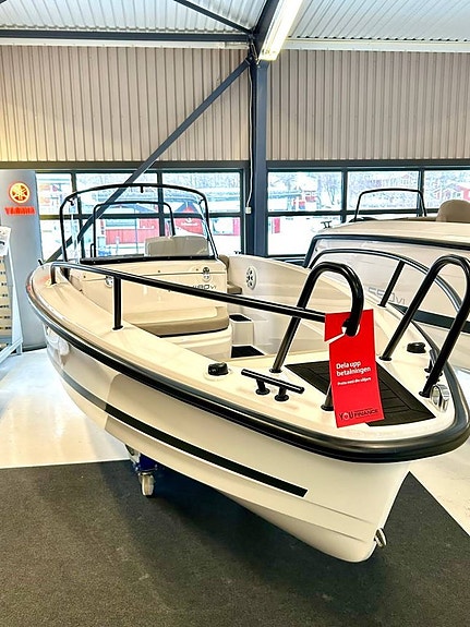 Ryds 490VI Sport med Yamaha 50hk white pearl 5 of 11