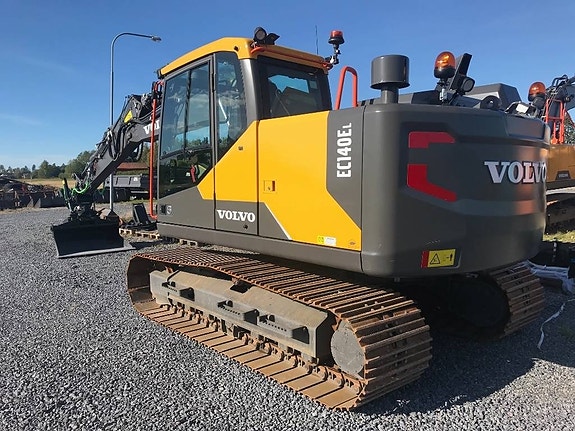 Volvo EC 140 EL