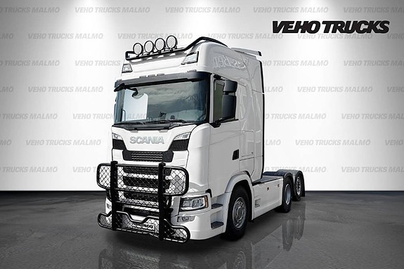 Scania S540 6x2