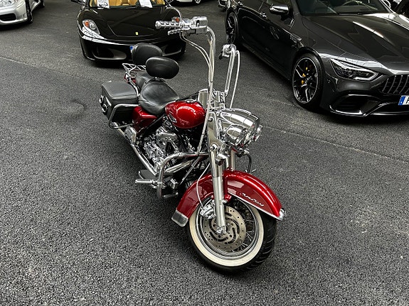 Harley-Davidson Road King Classic 1.4 Twin Cam 88 / Påkostad / En ägare 3 of 12