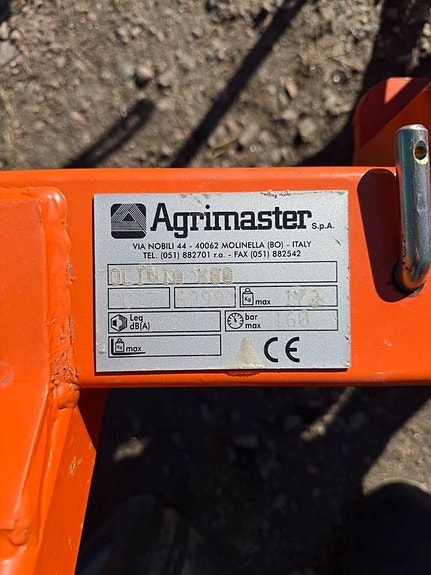 Agrimaster X 80 Staketklippare 3 of 3
