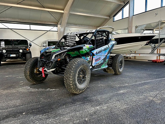 Can-Am Maverick XRS Turbo RR 200hk SXS Nordic Raceklara MOMS 4 of 6