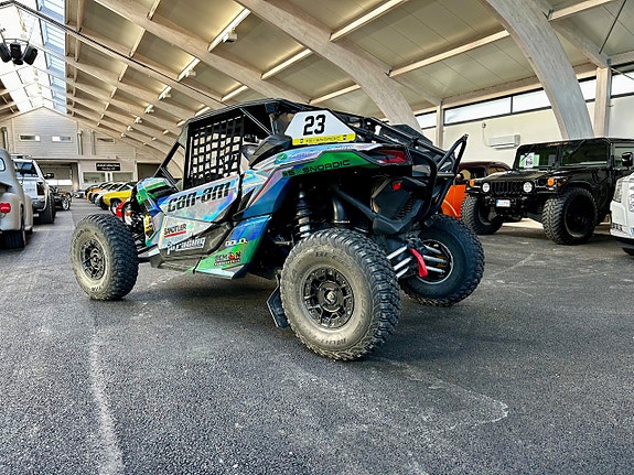 Can-Am Maverick XRS Turbo RR 200hk SXS Nordic Raceklara MOMS 2 of 6