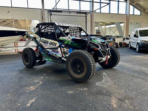 Can-Am Maverick XRS Turbo RR 200hk SXS Nordic Raceklara MOMS 3 of 6