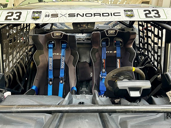 Can-Am Maverick XRS Turbo RR 200hk SXS Nordic Raceklara MOMS 6 of 6