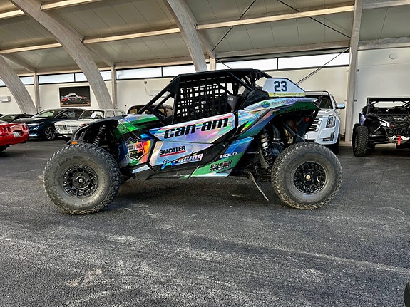 Can-Am Maverick XRS Turbo RR 200hk SXS Nordic Raceklara MOMS