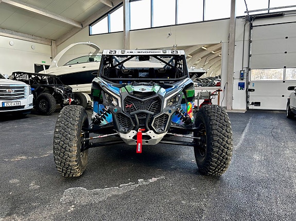 Can-Am Maverick XRS Turbo RR 200hk SXS Nordic Raceklara MOMS 5 of 6