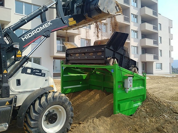 Sorteringsverk Traserscreen DB 40L  Siktverk 2 fraktioner