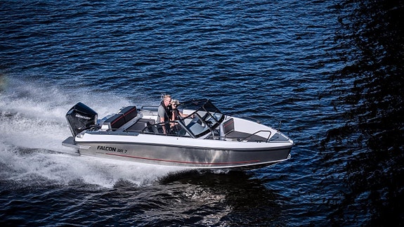 Falcon BR7 Mercury F115 EFI 2026