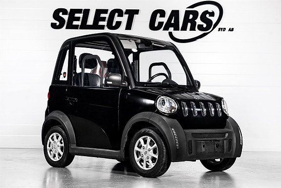 Titan Zero R4 Mopedbil Körkortsfri