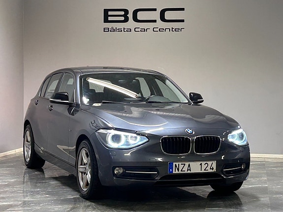 BMW 118d 5 of 5