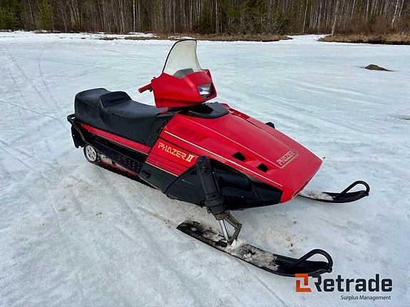 Snöskoter Yamaha Phazer PZ480