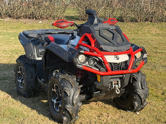 Can-Am Outlander 650 Xmr ink PLOGPAKET  Full finans 946:- mån