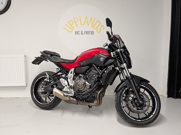 Yamaha MT-07 ABS - endast 1223 mil