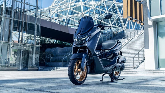 Yamaha NMAX 155 Tech MAX 2026  Nyhet 8 of 9