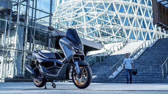 Yamaha NMAX 155 Tech MAX 2026  Nyhet 7 of 9