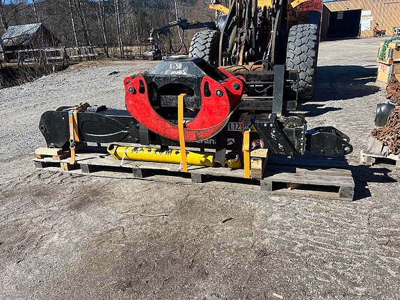 Cranab TL12 10m utskjut CR50 grip