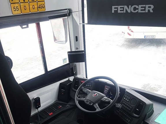 Scania K 320C FENCER F6 4X2 4 of 6
