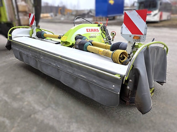 CLAAS Disco 3600 FC Profil