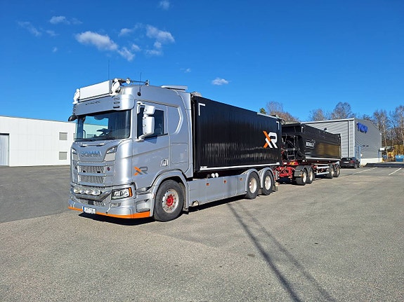 Scania R650 6x2 Tippekipage