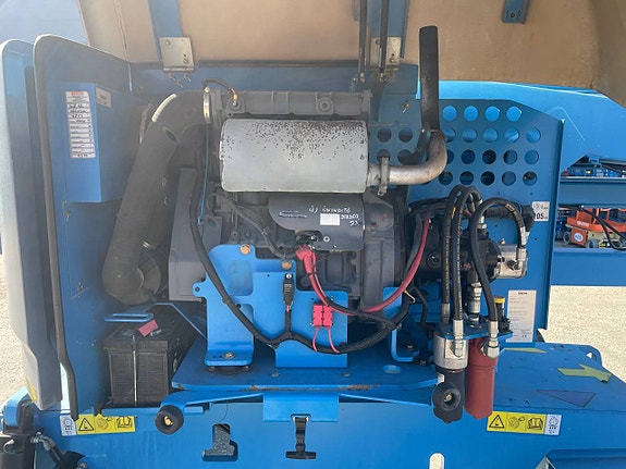 Vikbomslift Diesel - Genie Z45/25 JRT 16 meter 11 of 12