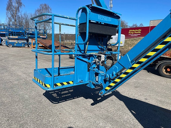 Vikbomslift Diesel - Genie Z45/25 JRT 16 meter 9 of 12