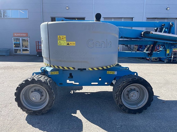 Vikbomslift Diesel - Genie Z45/25 JRT 16 meter 2 of 5