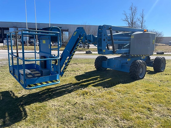 Vikbomslift Diesel - Genie Z45/25 JRT 16 meter