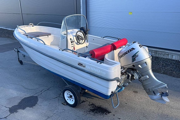 Terhi Vario T45 - Honda 50 hk 4-takt - trailer - körkapell