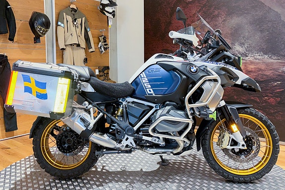 BMW R 1250 GS Adventure |Sidoväskor|Extraljus|Lågt chassi|Nyservad|SE SPEC|