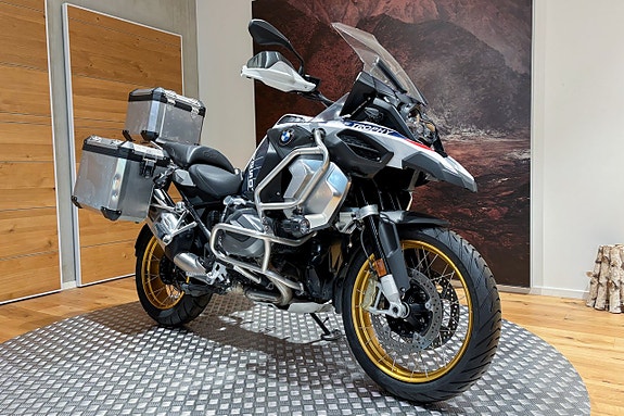 BMW R 1250 GS Adventure |Sidoväskor|Extraljus|Lågt chassi|Nyservad|SE SPEC| 3 of 9