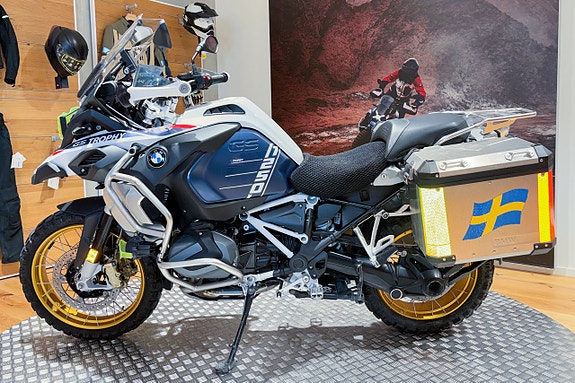 BMW R 1250 GS Adventure |Sidoväskor|Extraljus|Lågt chassi|Nyservad|SE SPEC| 2 of 10