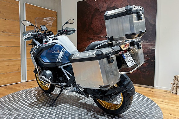 BMW R 1250 GS Adventure |Sidoväskor|Extraljus|Lågt chassi|Nyservad|SE SPEC| 4 of 9