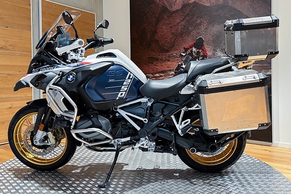 BMW R 1250 GS Adventure |Sidoväskor|Extraljus|Lågt chassi|Nyservad|SE SPEC| 2 of 9