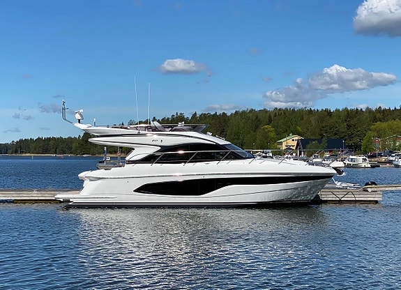 Unik Princess F45 -2021 säljs från första ägare