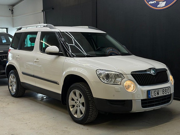 Skoda Yeti 2 of 5