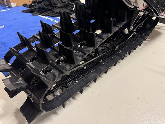 Polaris RMK KHAOS BOOST 155 7S "SHORTY" 8 of 8