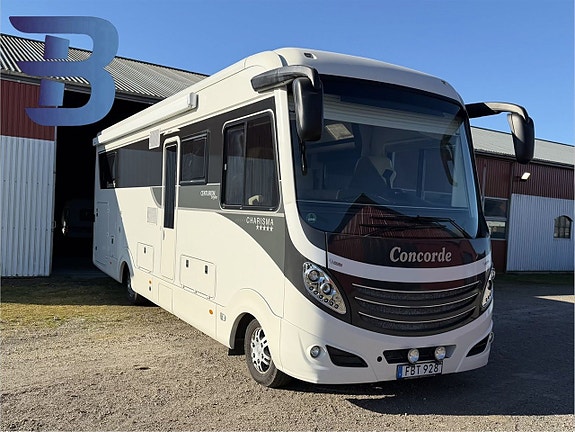 Concorde Charisma 900 m | 3.0 JTD | Automat | 205hk