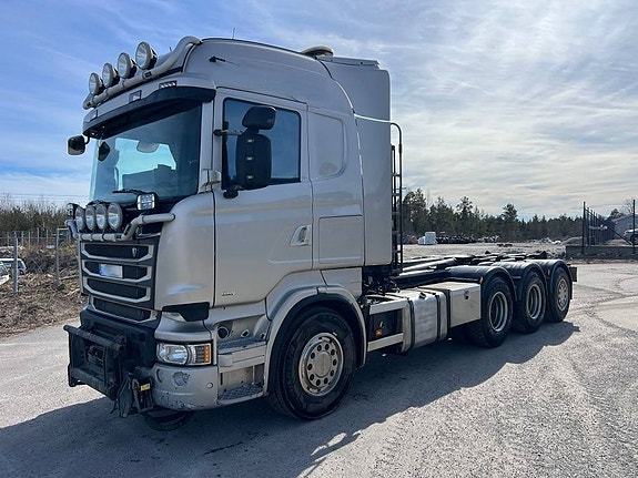 Scania R 520 Tridem