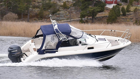 Aquador 21 WA -2006. Yamaha F150 HK.