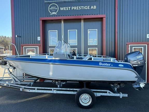 Buster X Bowrider – 80 hk Yamaha -2008