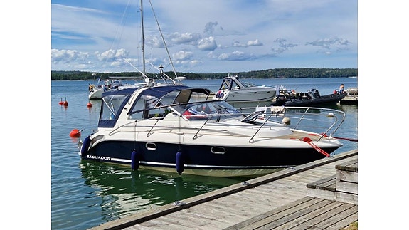 Aquador 28 DC 2011 nya modellen, Volvo Penta D6-370 -11