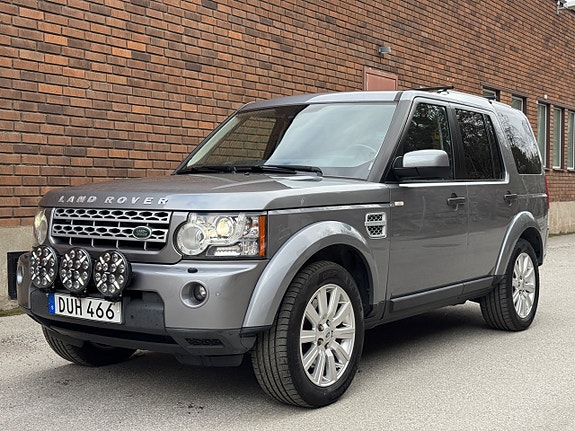 Land Rover Discovery 4